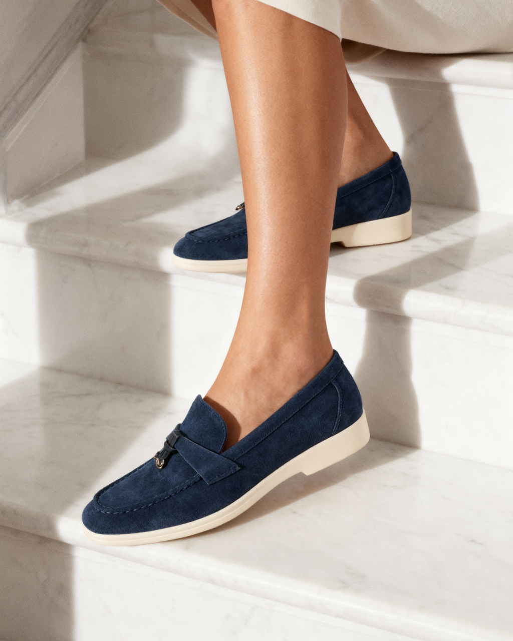 Women's Suede Loafers