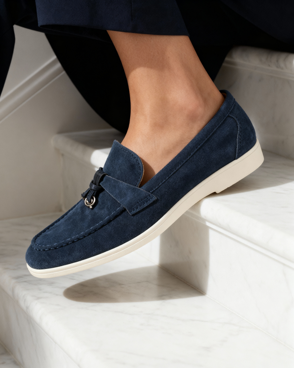 Women's Suede Loafers