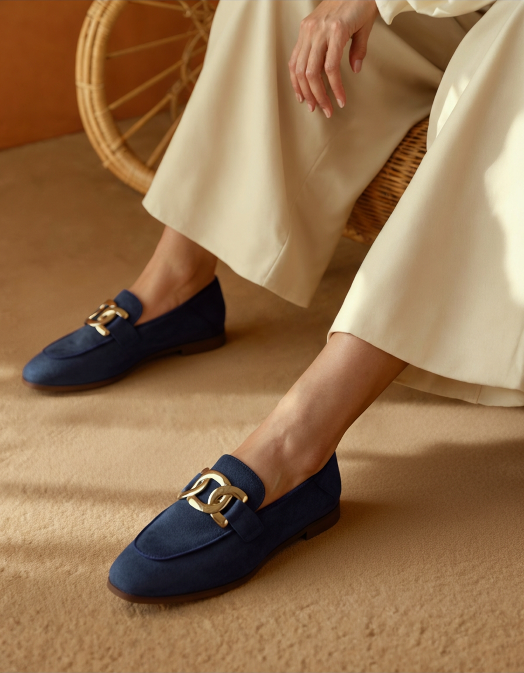 Duquesa Suede Loafers