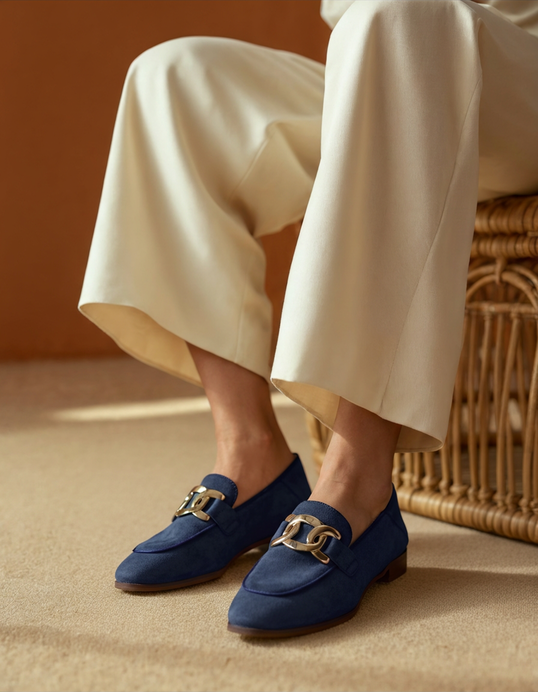 Duquesa Suede Loafers