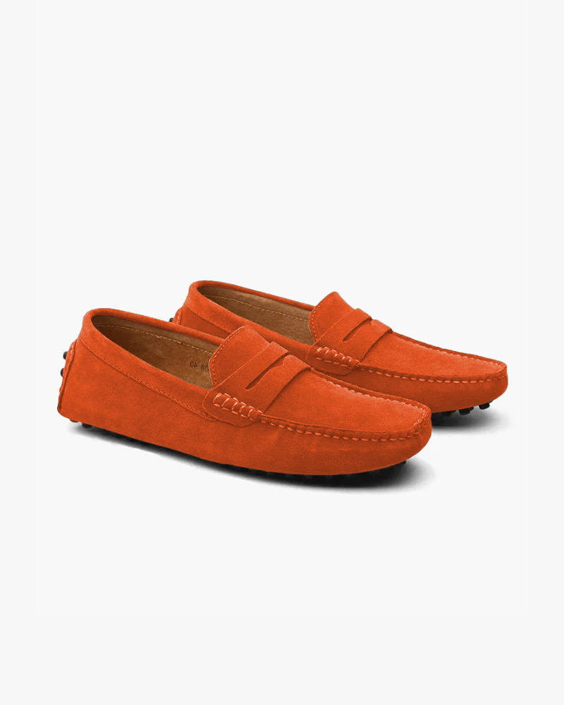 Suede Loafers