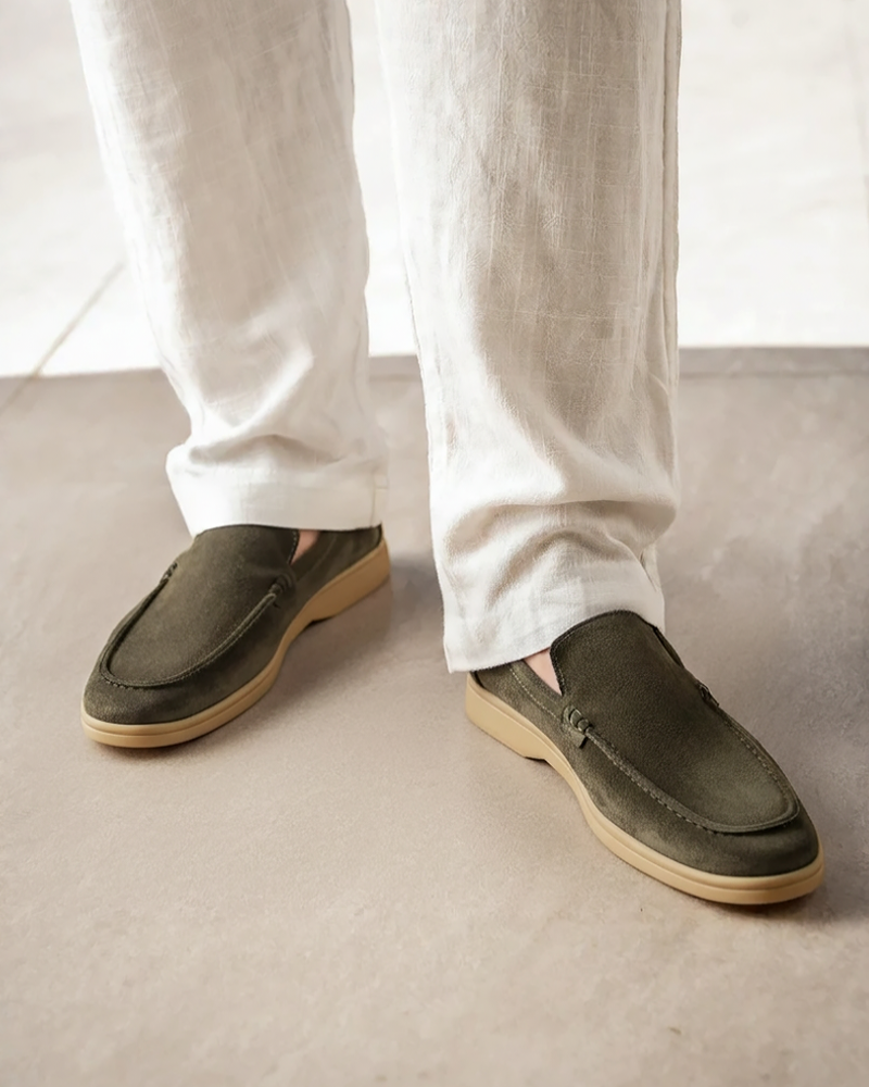 Mocassins de Camurça Premium
