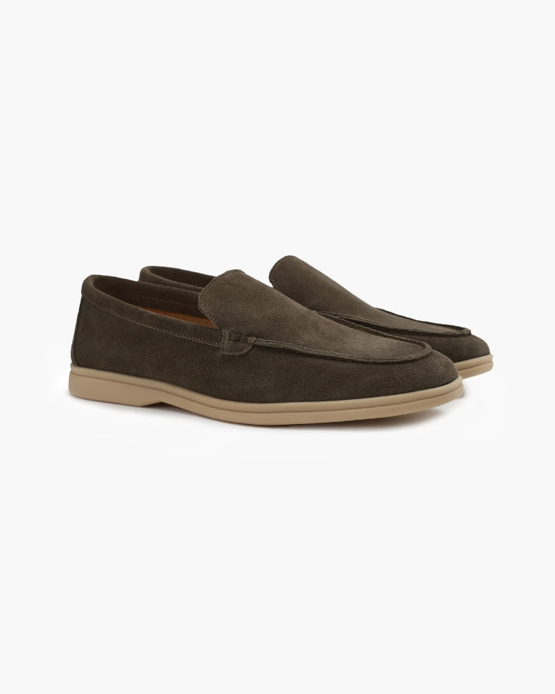 Mocassins de Camurça Premium